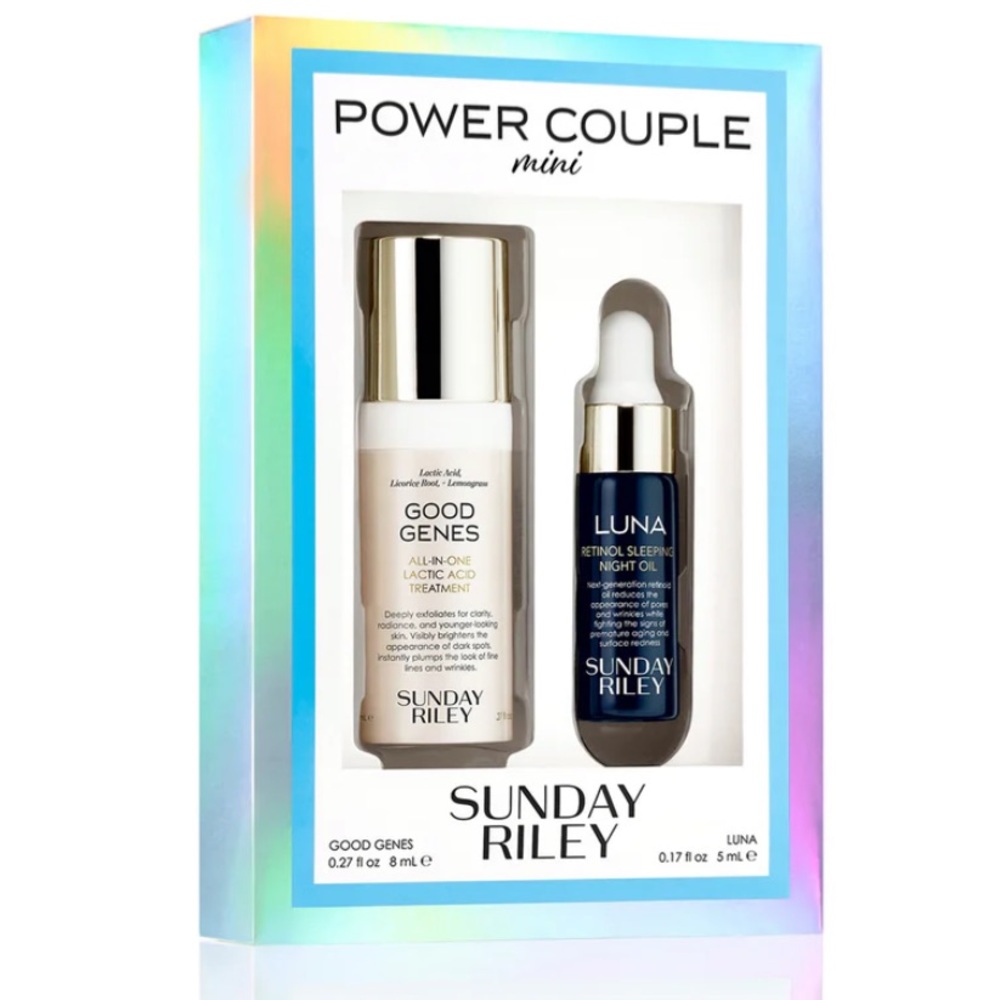 MINI POWER COUPLE SUNDAY RILEY TRAVEL KIT NEW